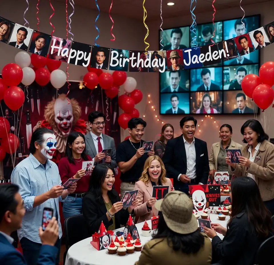 Arrange a Fan Party for Jaeden Martell