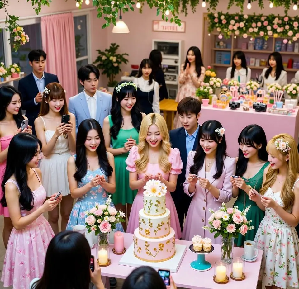 Arrange a Fan Party for Jisoo