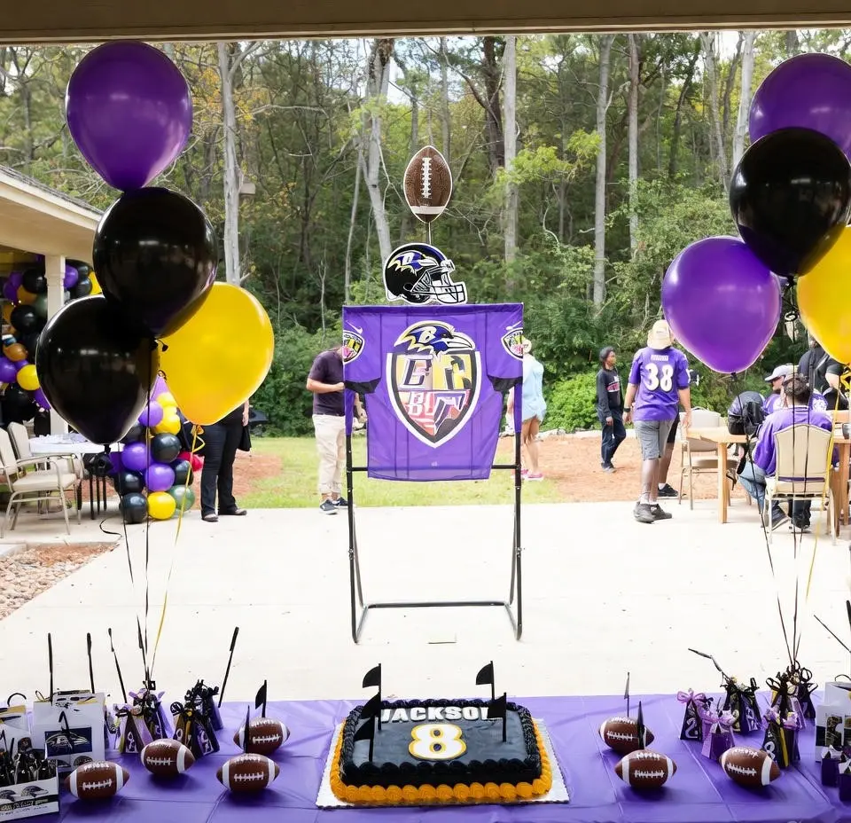 Arrange a Fan Party for Lamar Jackson