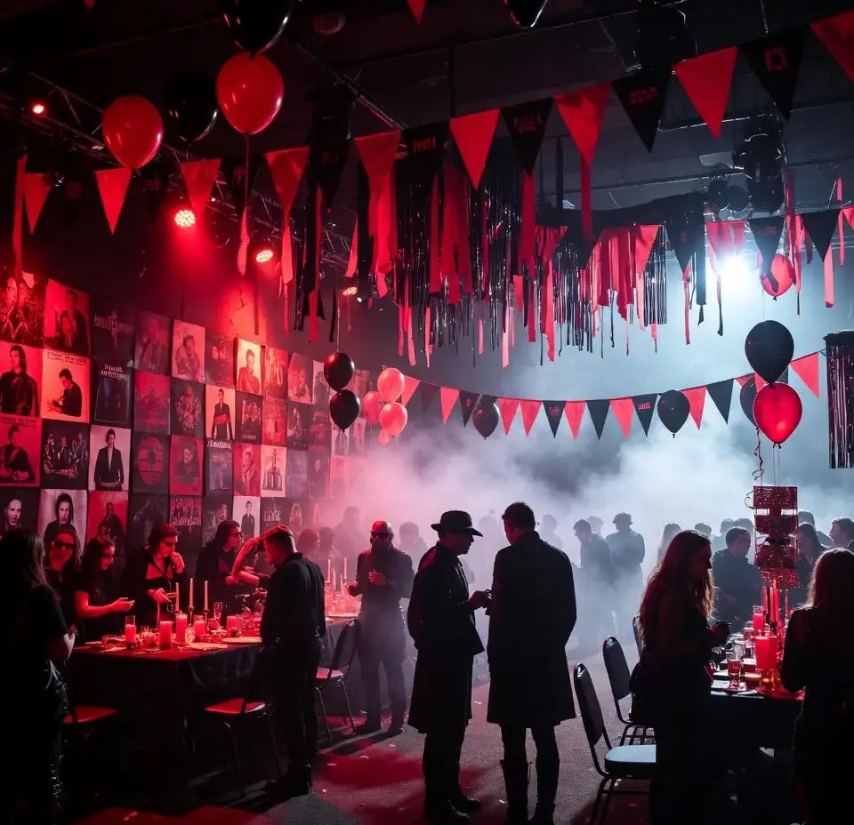 Arrange a Fan Party for Marilyn Manson