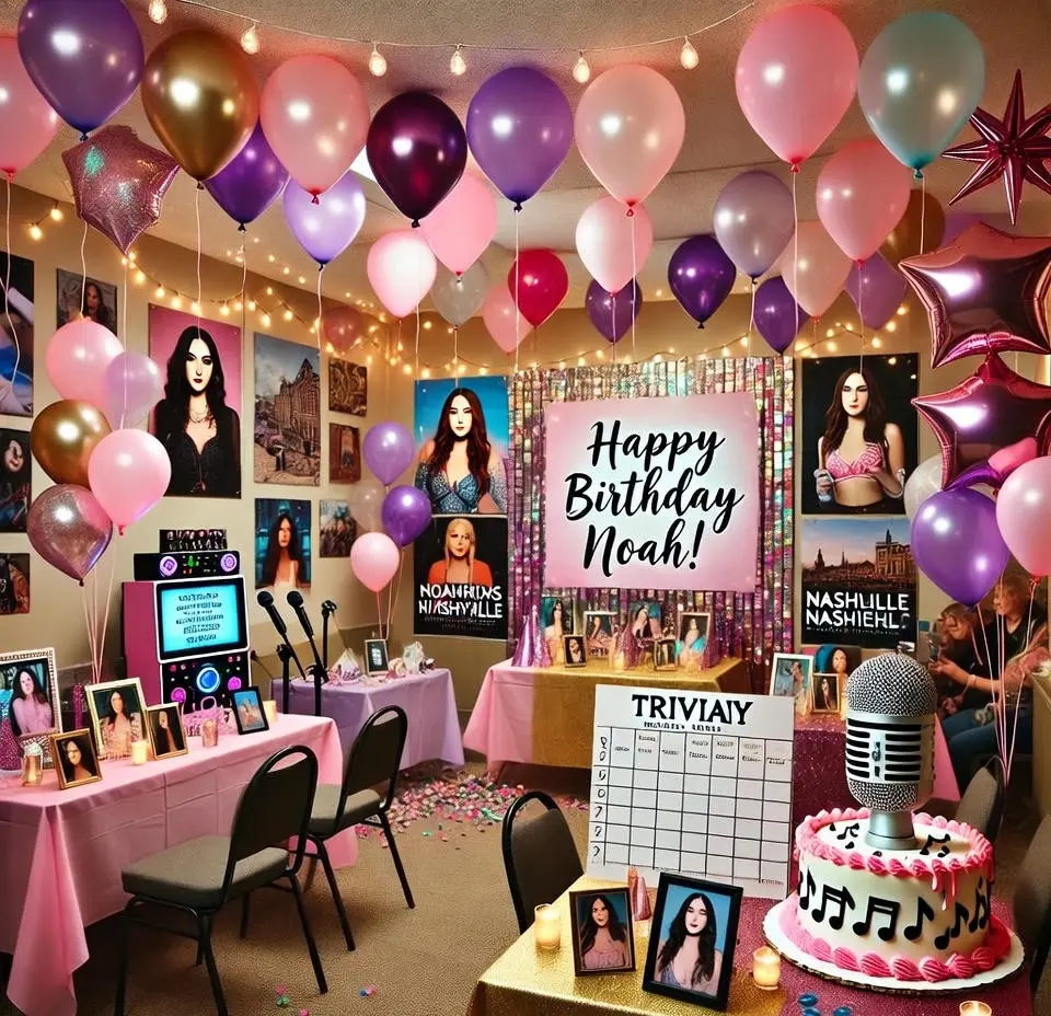 Arrange a Fan Party for Noah Cyrus