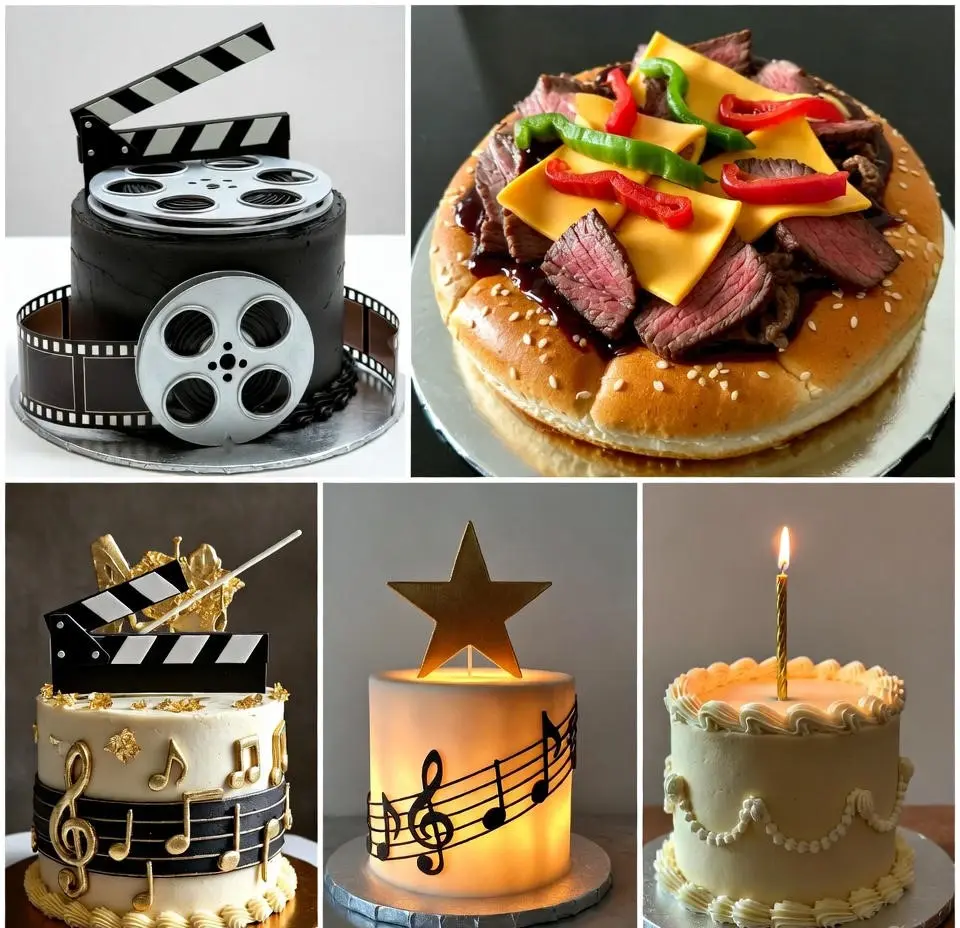 Birthday Cake Ideas for Bradley Cooper
