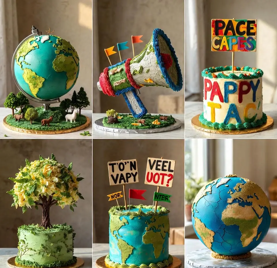 Birthday Cake Ideas for Greta Thunberg
