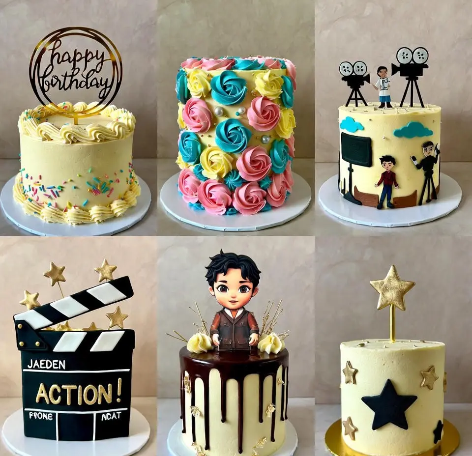 Birthday Cake Ideas for Jaeden Martell