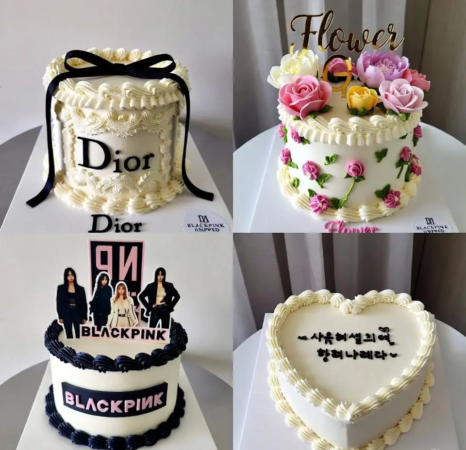 Birthday Cake Ideas for Jisoo