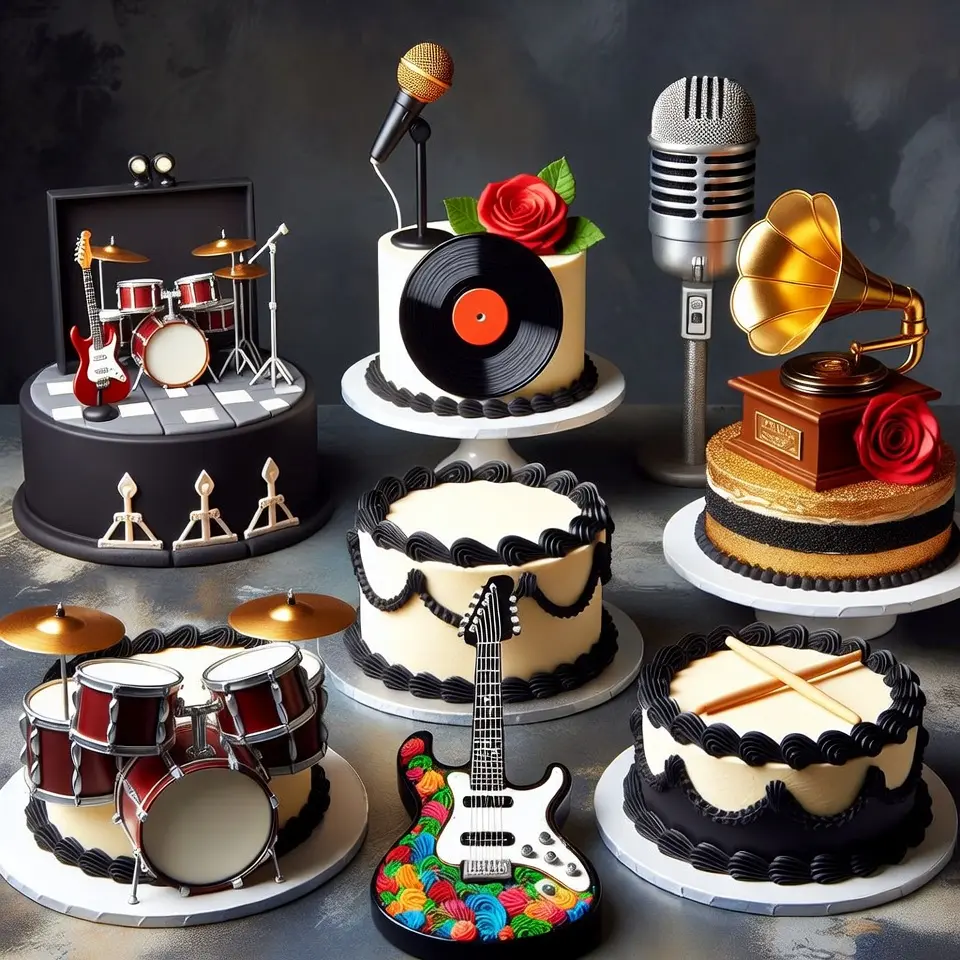 Birthday Cake Ideas for Phil Collins