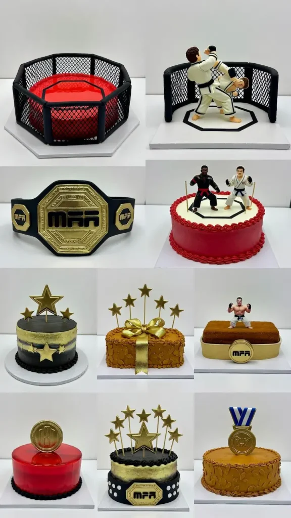 Birthday Cake Ideas for Ronda Rousey