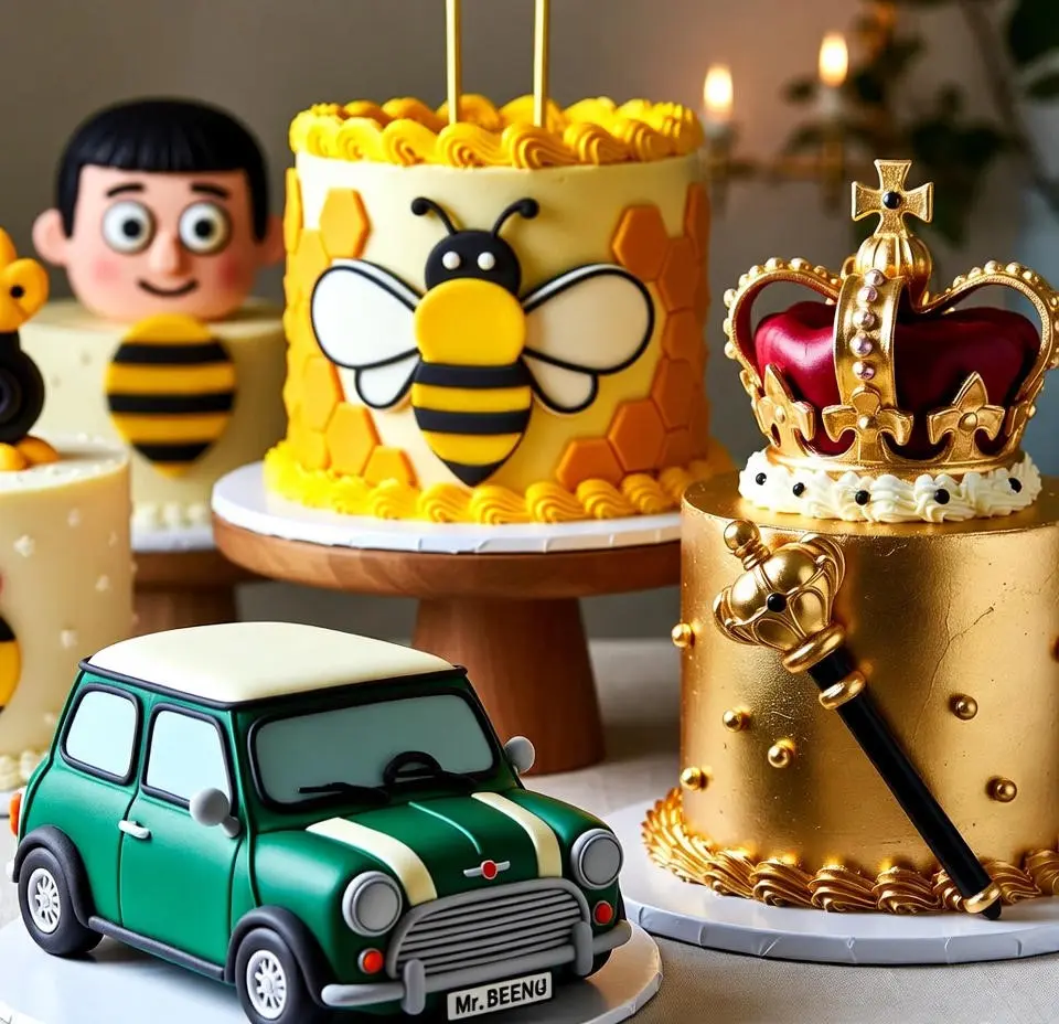 Birthday Cake Ideas for Rowan Atkinson