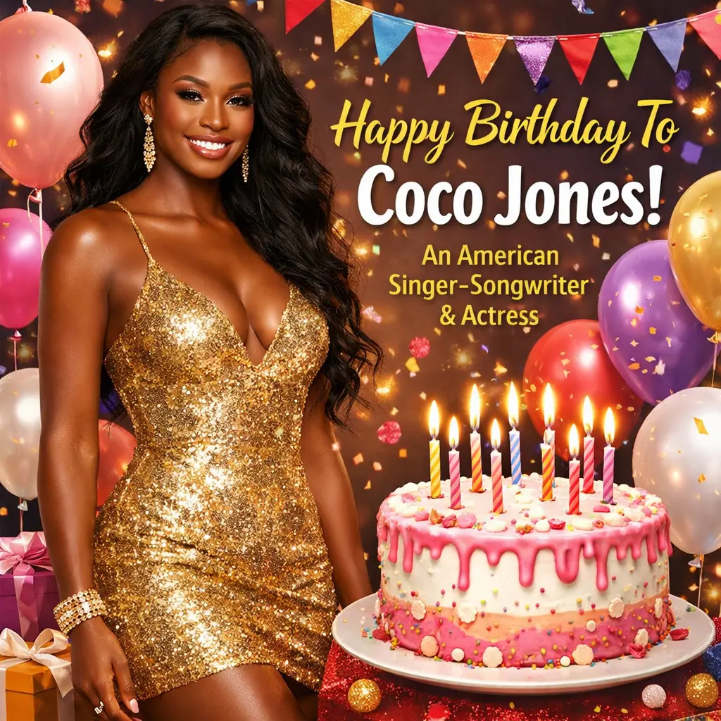 Birthday Wishes Messages for Coco Jones