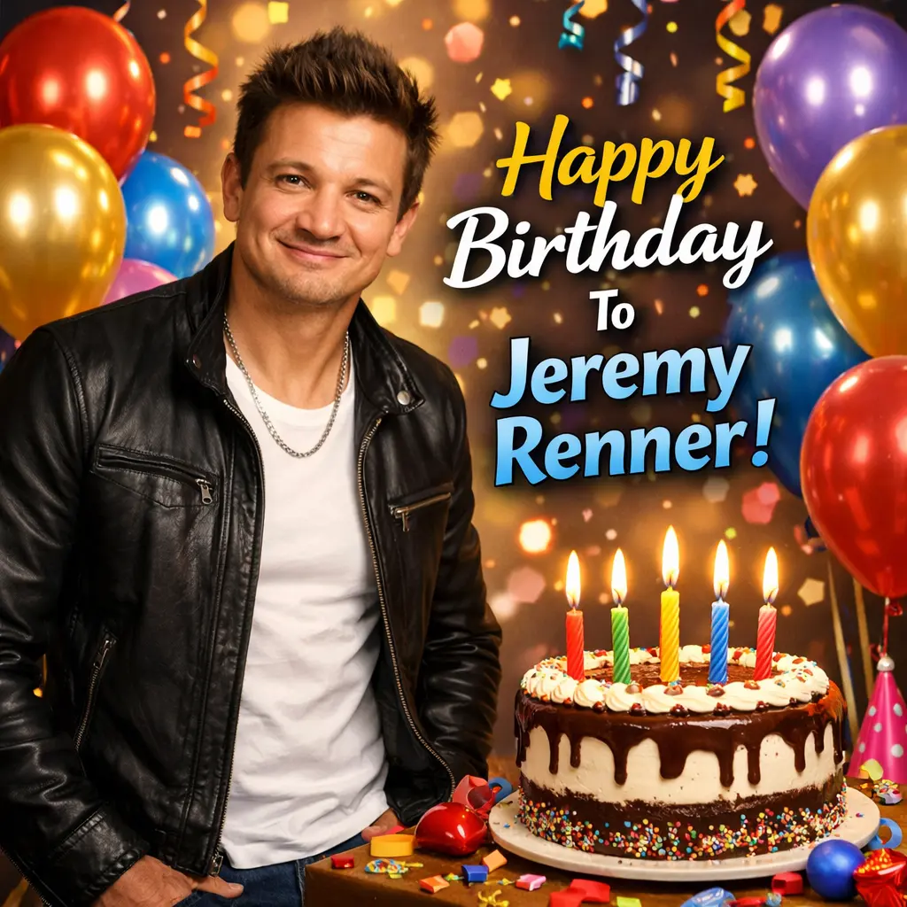 Birthday Wishes Messages for Jeremy Renner
