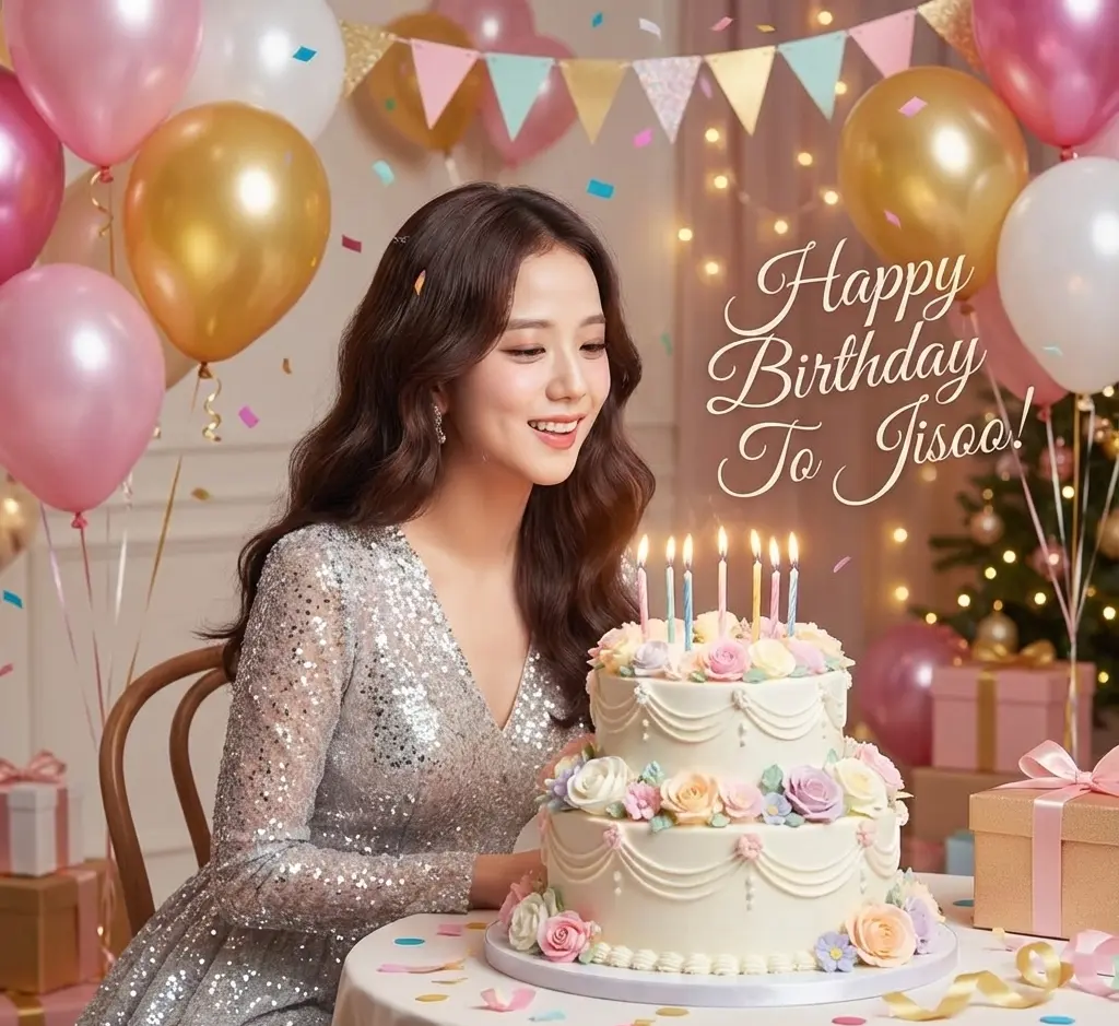 Birthday Wishes Messages for Jisoo