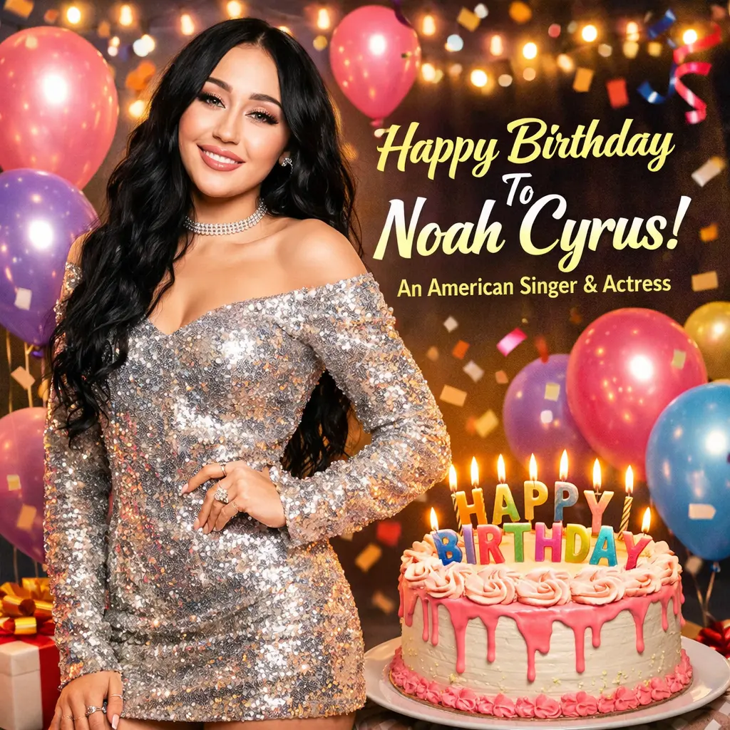 Birthday Wishes Messages for Noah Cyrus