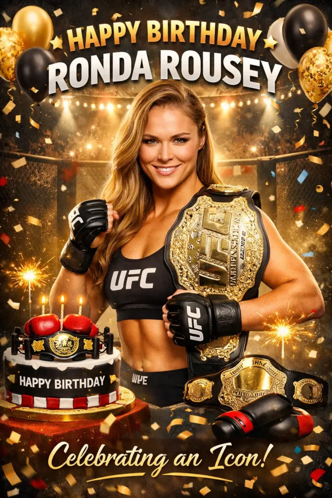 Birthday Wishes Messages for Ronda Rousey