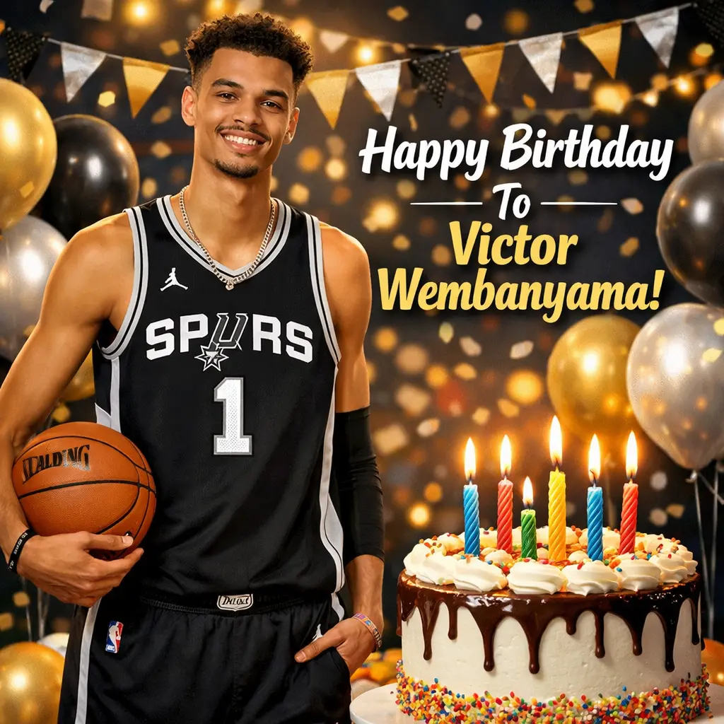 Birthday Wishes Messages for Victor Wembanyama