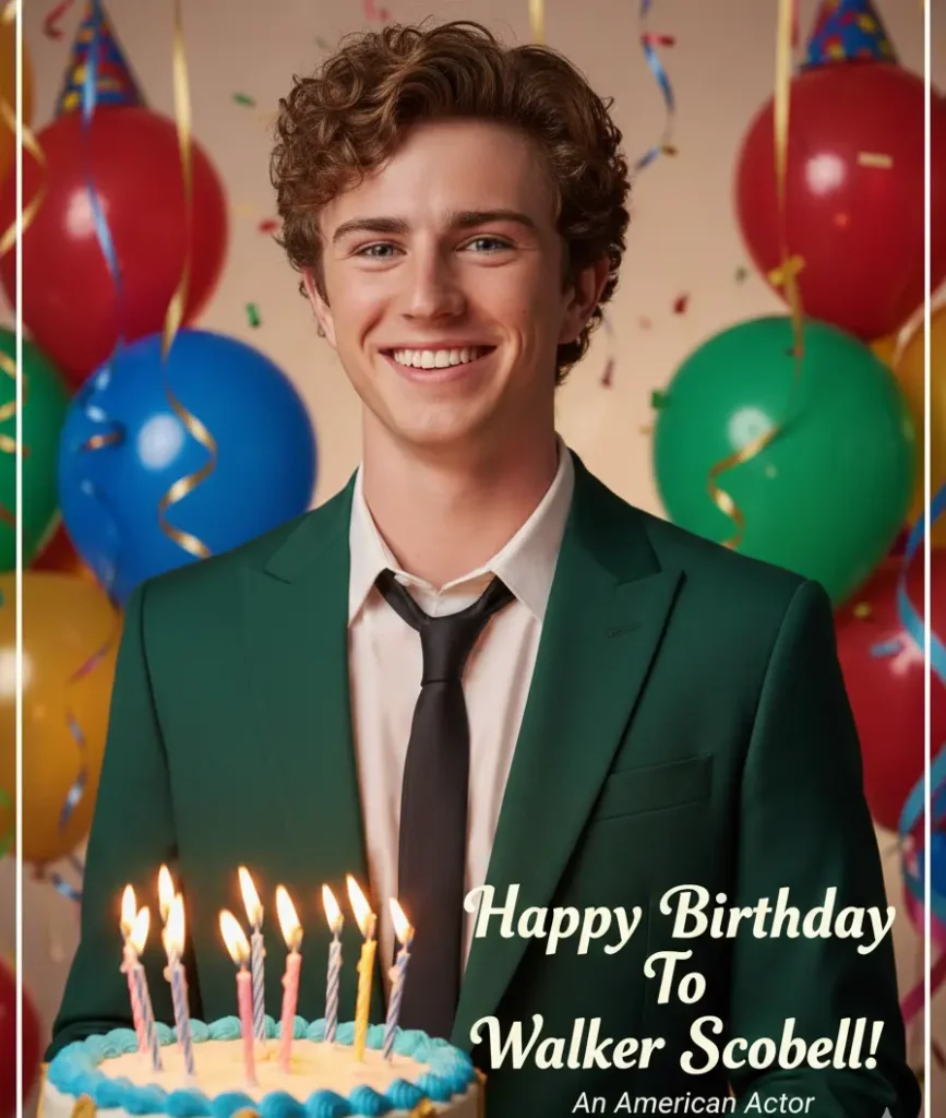 Birthday Wishes Messages for Walker Scobell