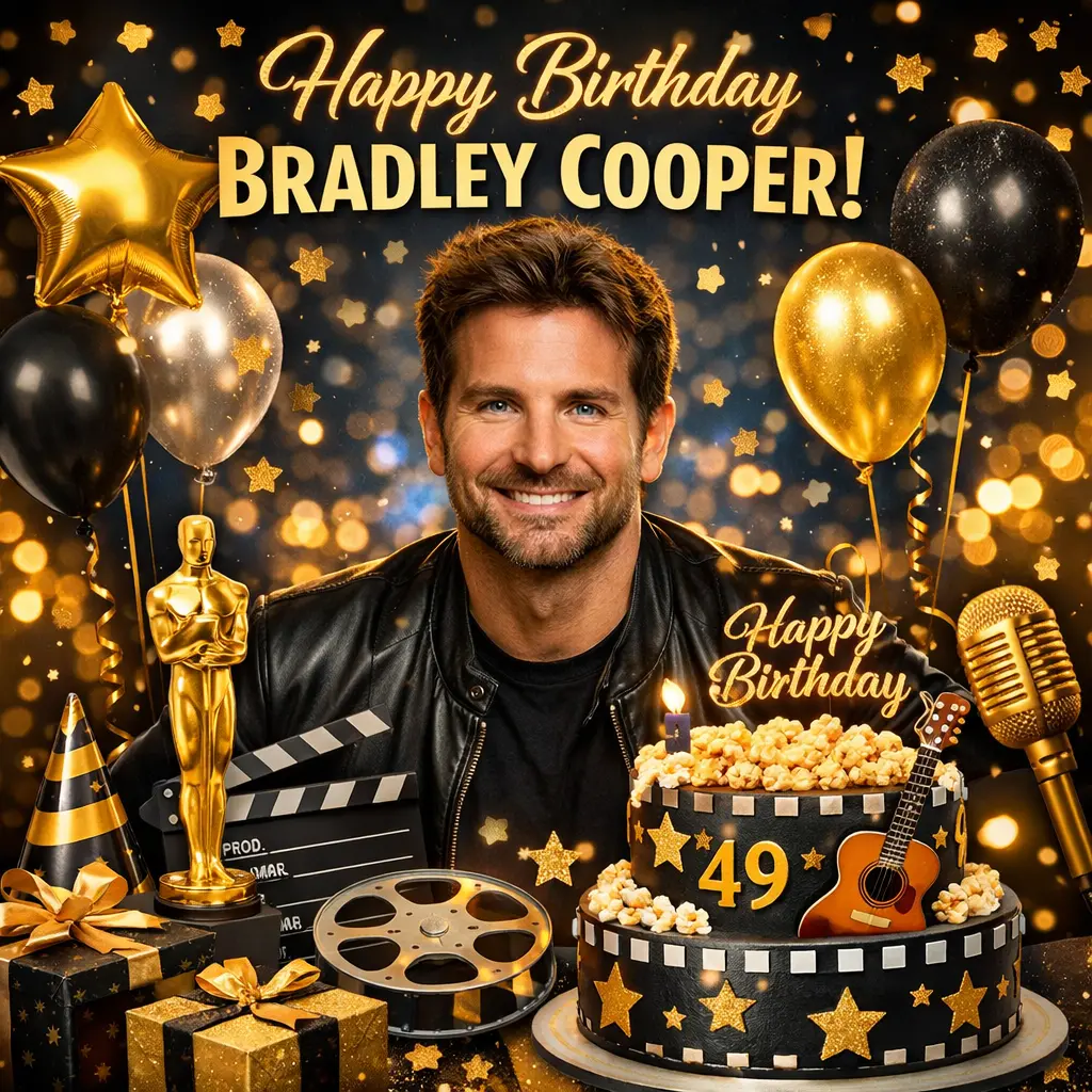 Birthday of Bradley Cooper