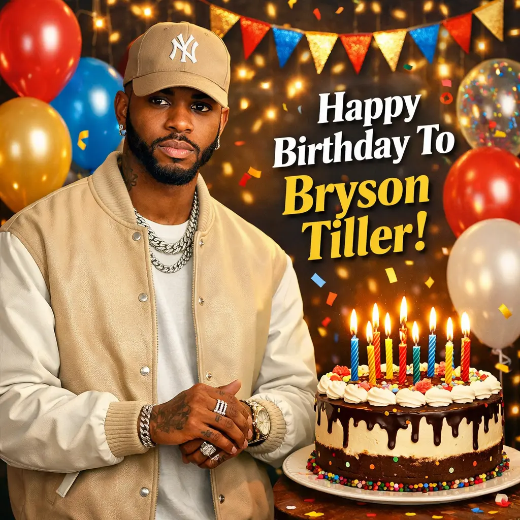 Birthday Wishes & Messages for Bryson Tiller