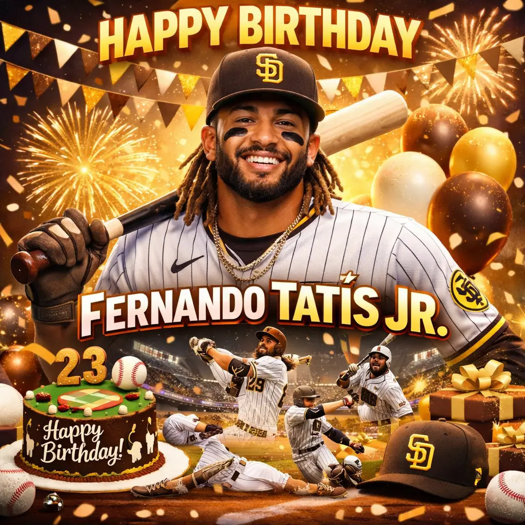 Birthday of Fernando Tatís Jr.