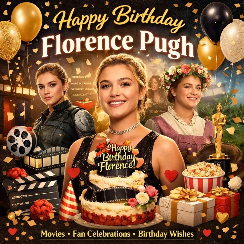 Birthday of Florence Pugh