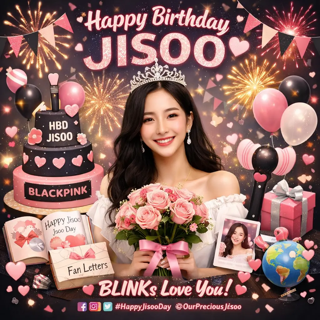 Birthday of Jisoo