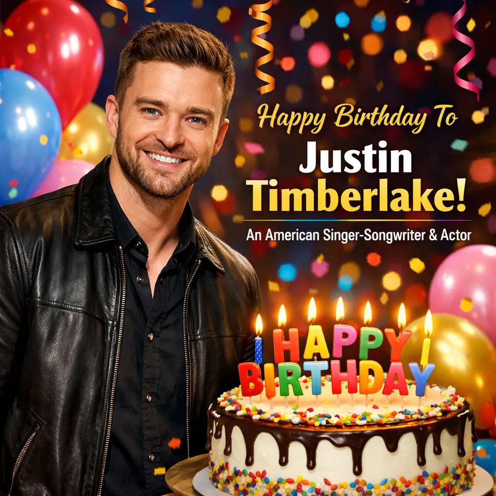 Birthday of Justin Timberlake