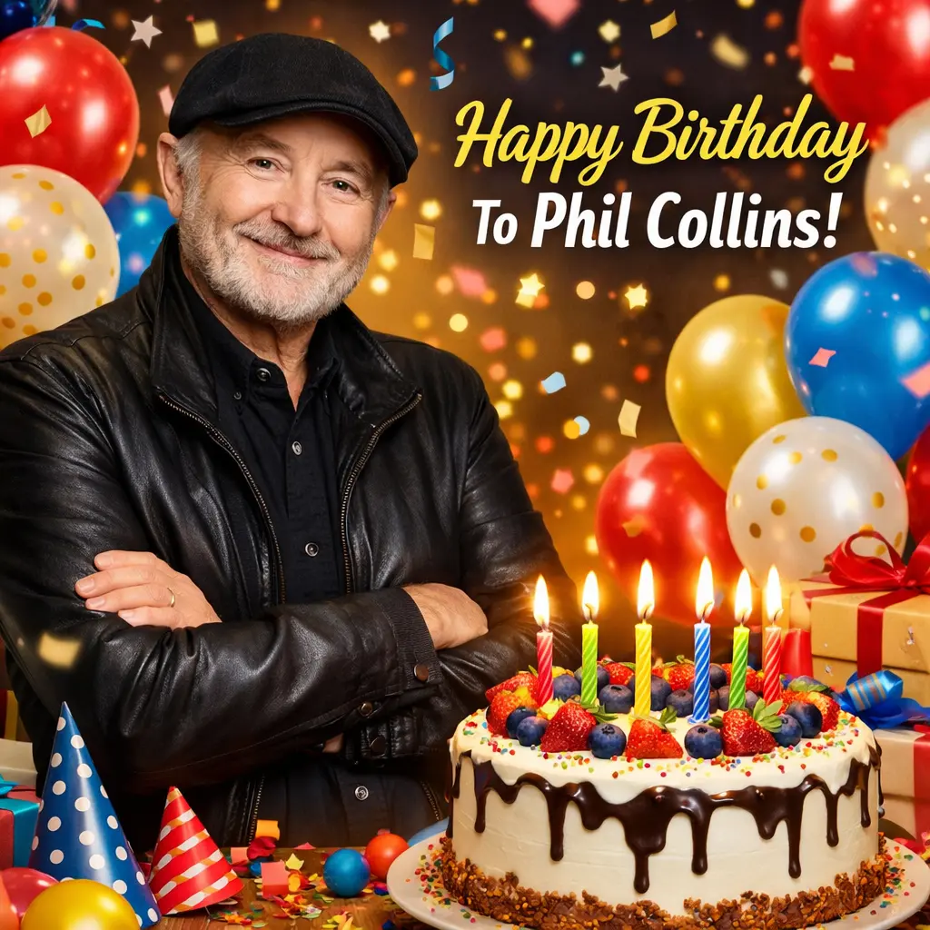 Birthday of Phil Collins