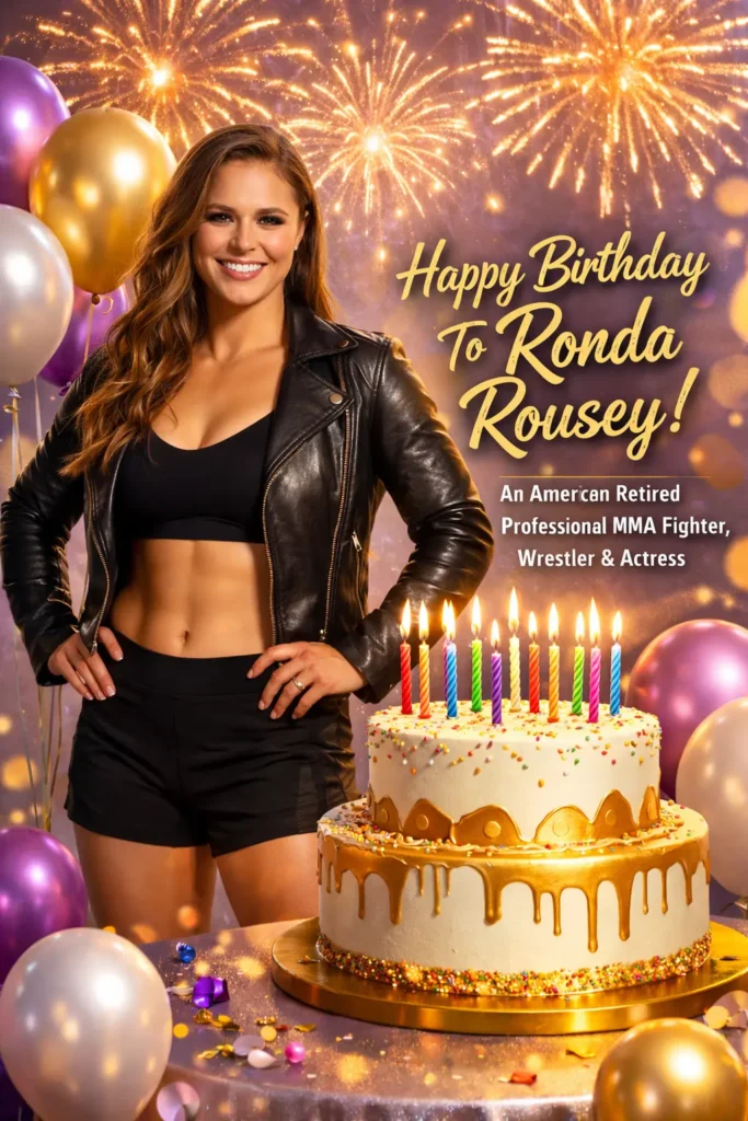 Birthday of Ronda Rousey