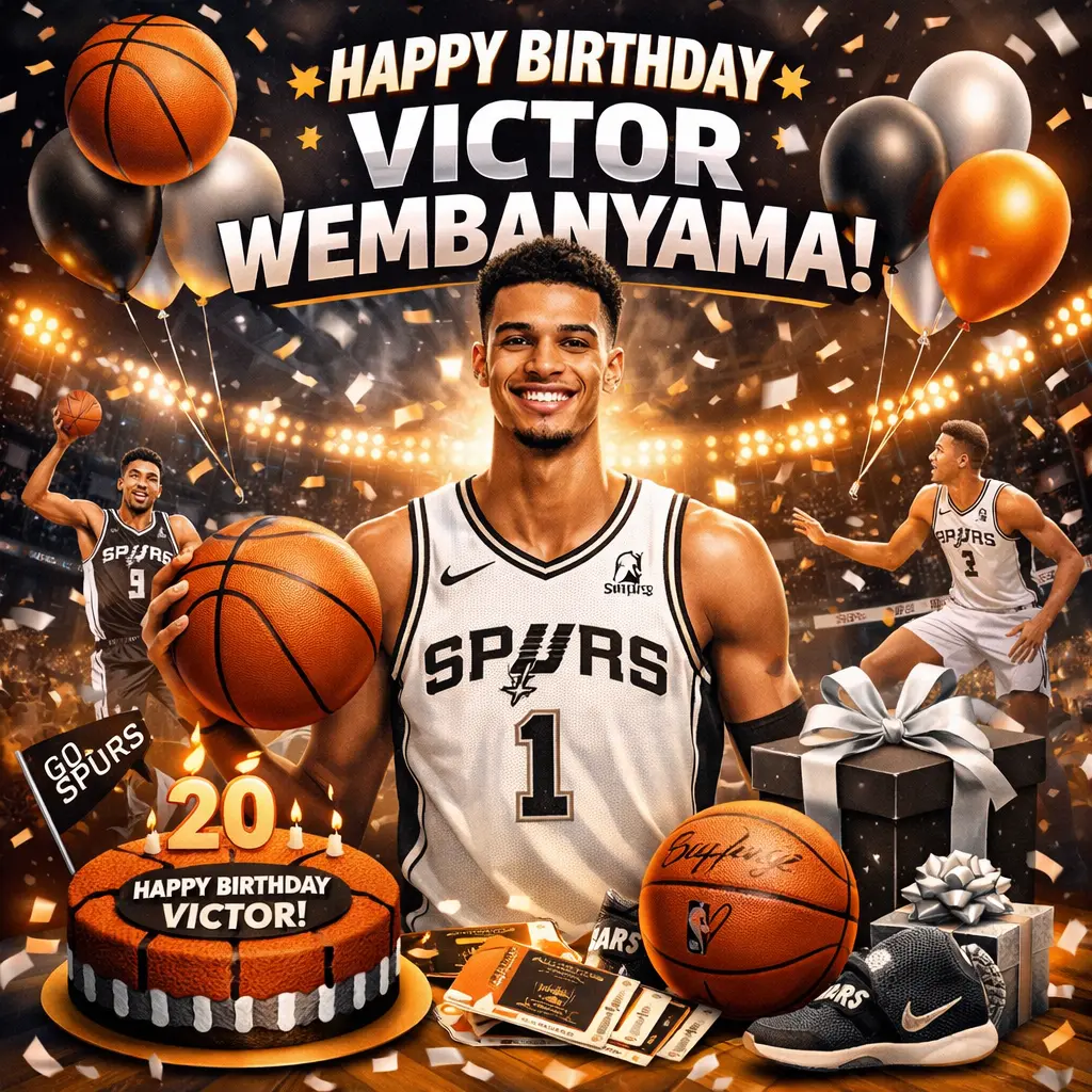Birthday of Victor Wembanyama