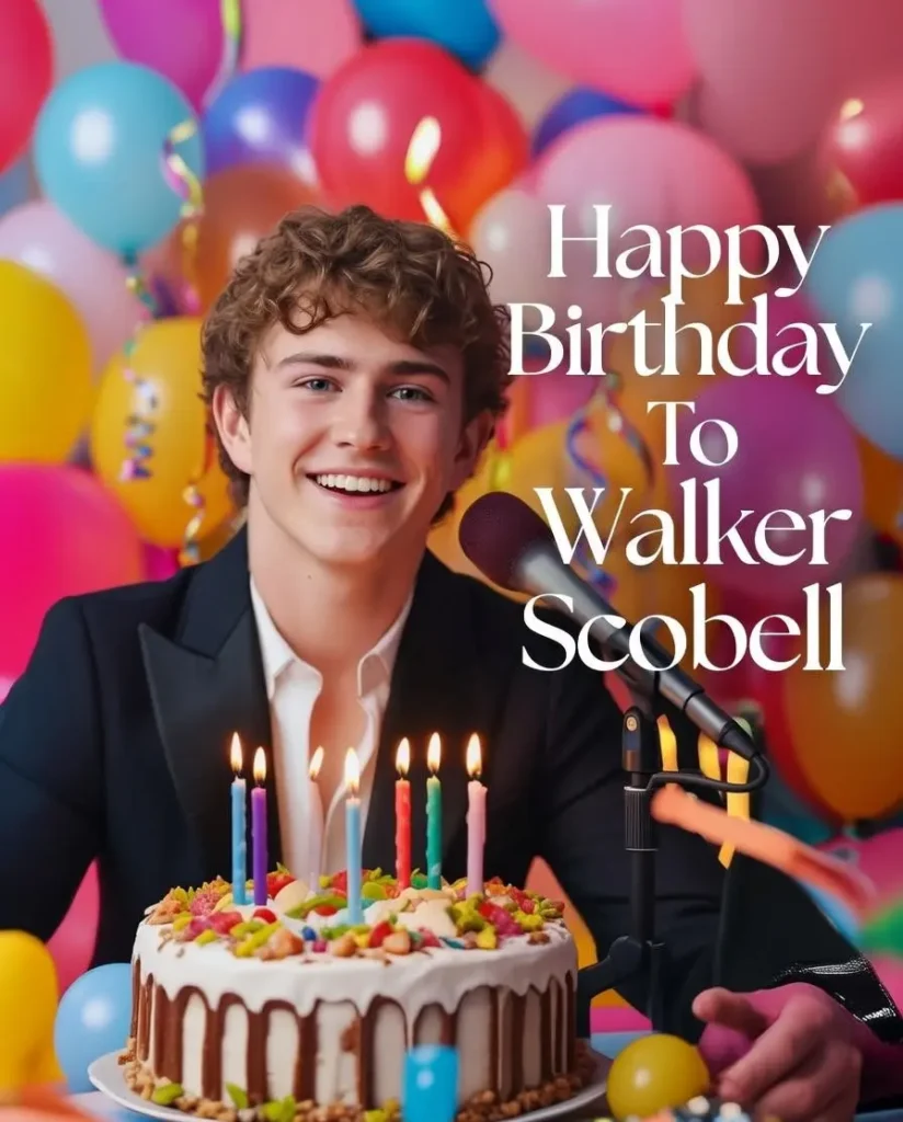 Birthday of Walker Scobell
