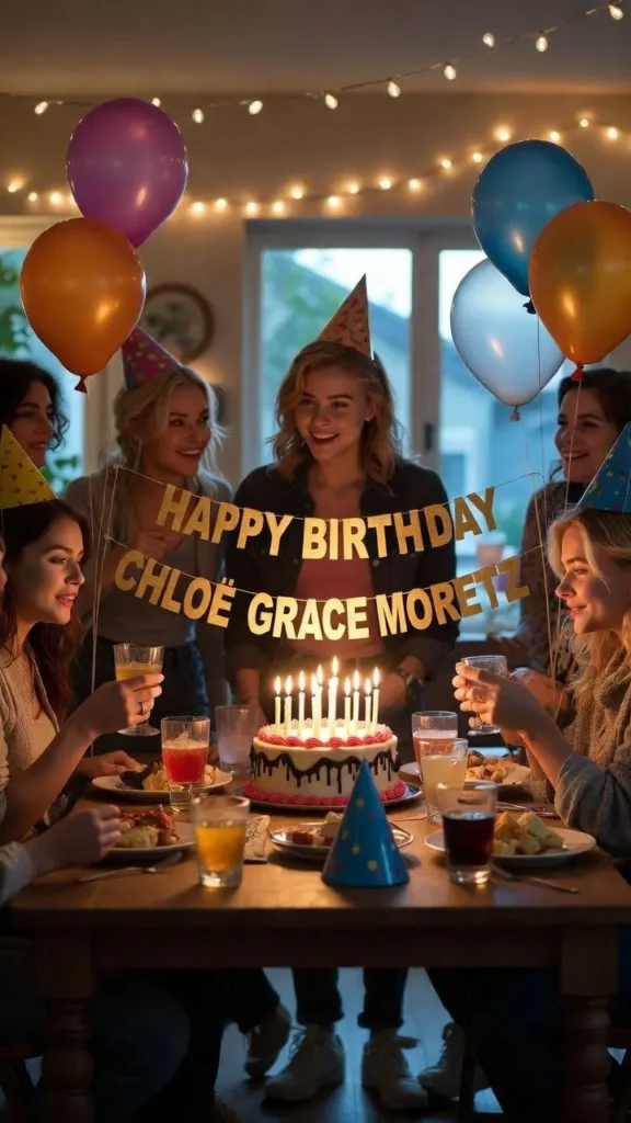 Arrange a Fan Party for Chloe Grace Moretz