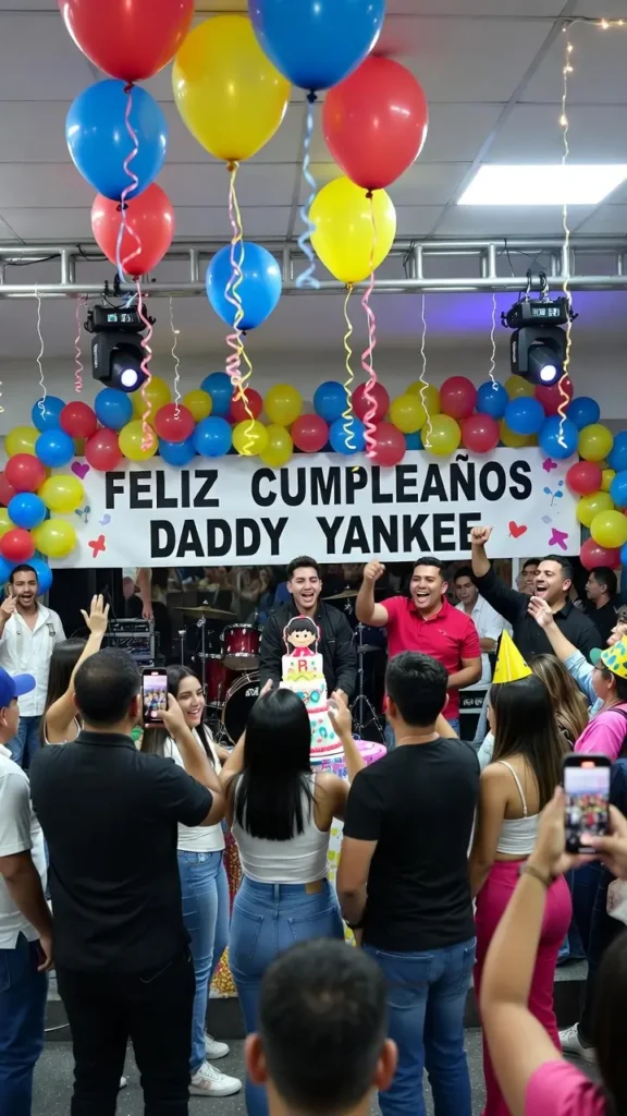 Arrange a Fan Party for Daddy Yankee