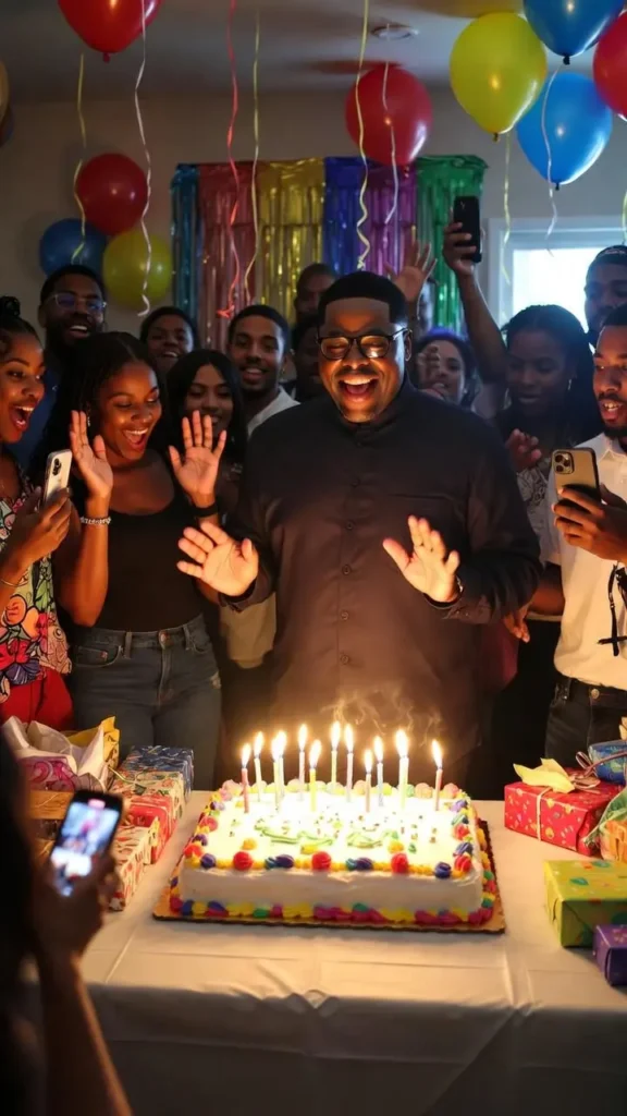 Arrange a Fan Party for DeRay Davis