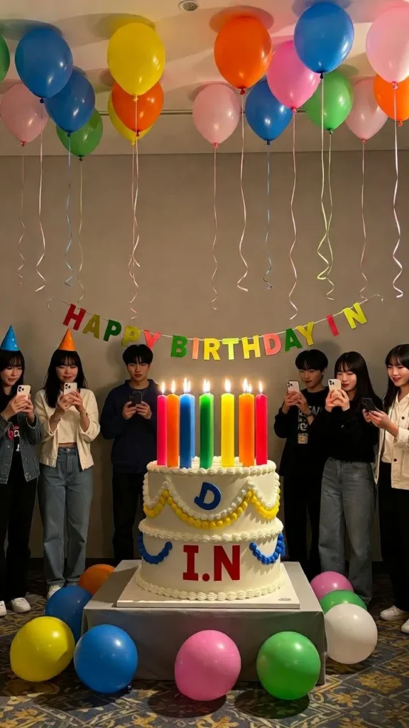 Arrange a Fan Party for I.N