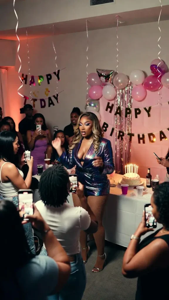 Arrange a Fan Party for Megan Thee Stallion