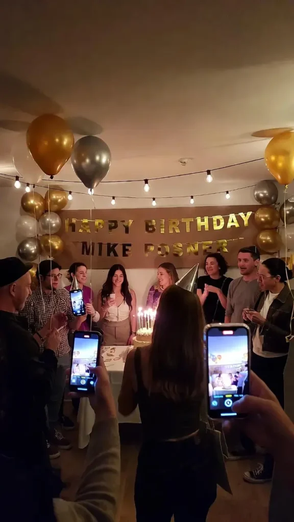 Arrange a Fan Party for Mike Posner