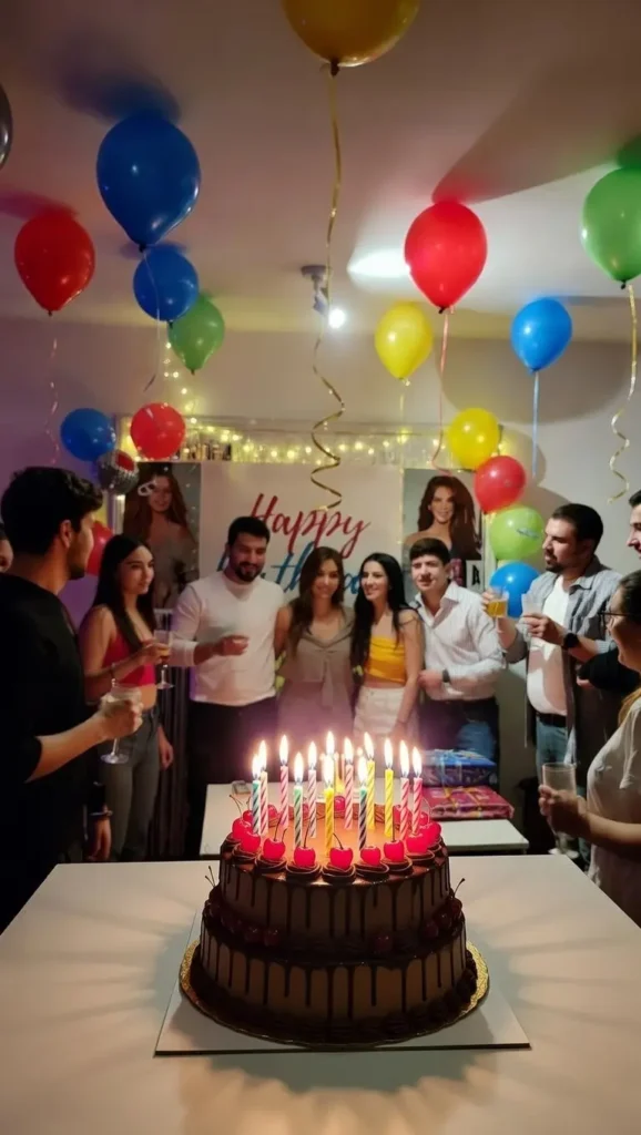 Arrange a Fan Party for Shakira