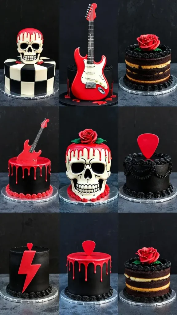 Birthday Cake Ideas for Alice Cooper