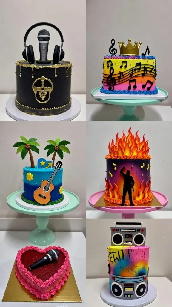 Birthday Cake Ideas for Daddy Yankee