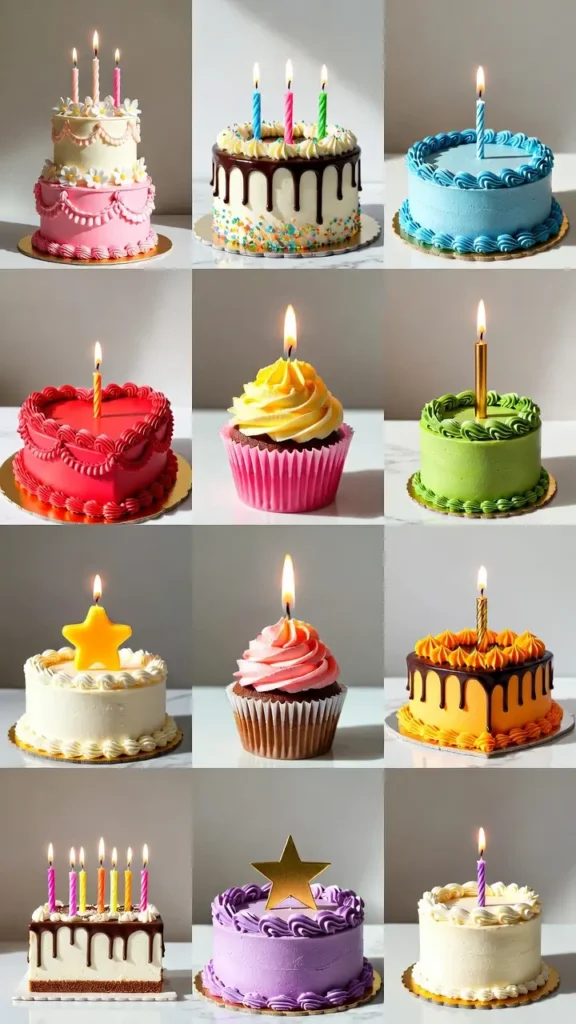 Birthday Cake Ideas for I.N