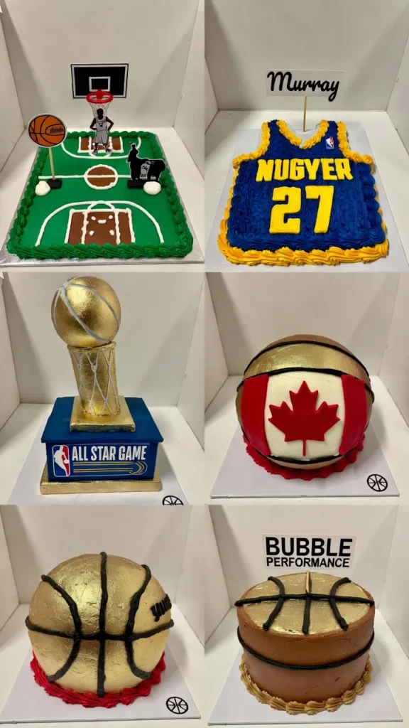 Birthday Cake Ideas for Jamal Murray