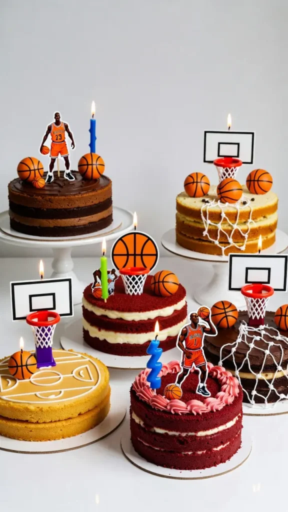 Birthday Cake Ideas for Michael Jordan