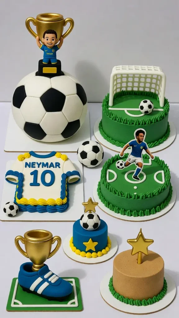 Birthday Cake Ideas for Neymar