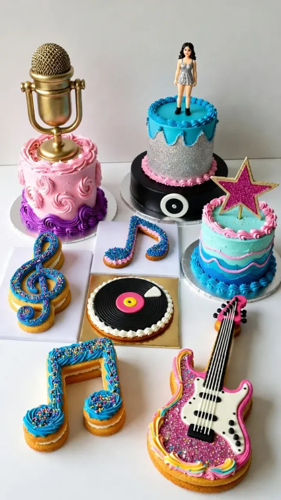 Birthday Cake Ideas for Shakira