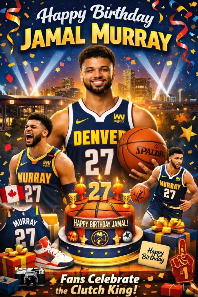 Birthday Wishes Messages for Jamal Murray