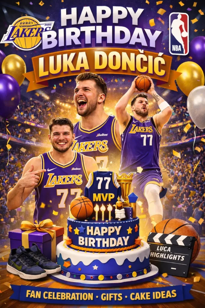 Birthday Wishes Messages for Luka Doncic