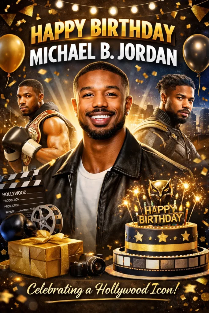 Birthday Wishes Messages for Michael B. Jordan