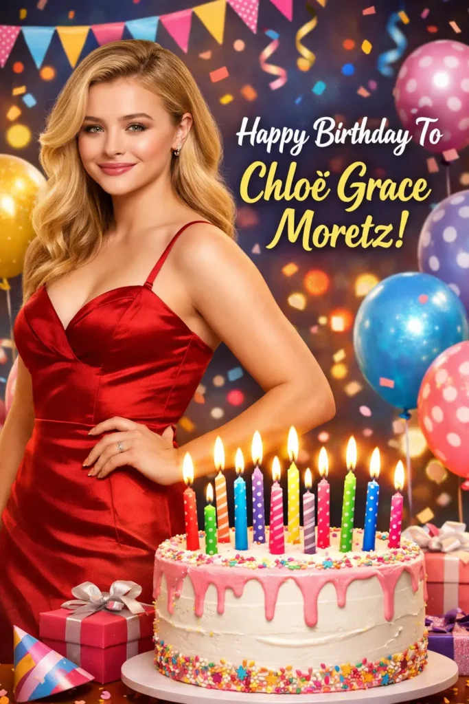 Birthday of Chloë Grace Moretz