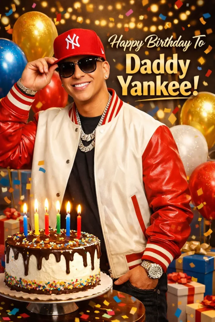 Birthday of Daddy Yankee