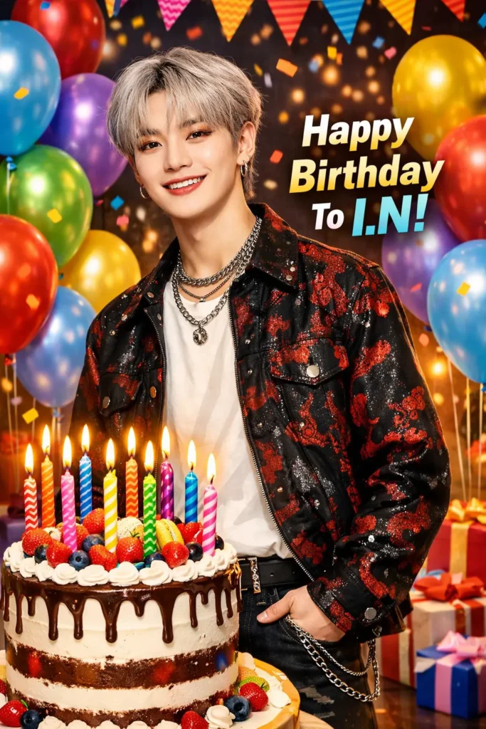 Birthday of I.N