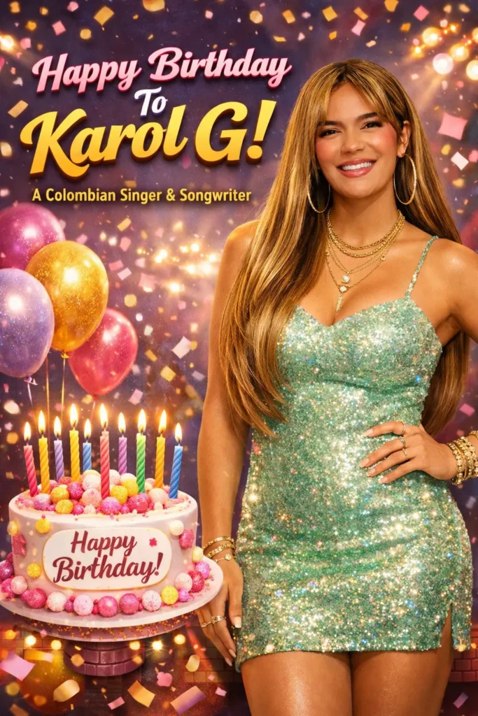 Birthday of Karol G